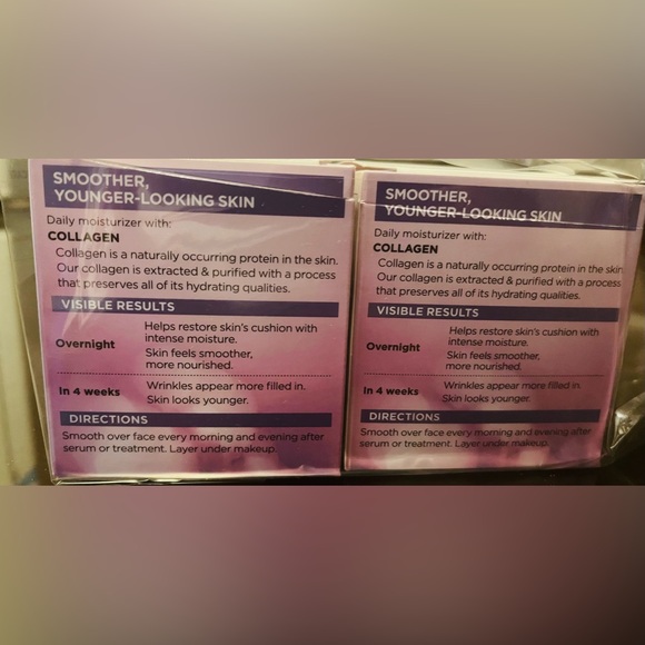 NWT 3/20 L’Oréal Paris Daily Moisturizer Collagen Moisture Filler - Picture 8 of 8